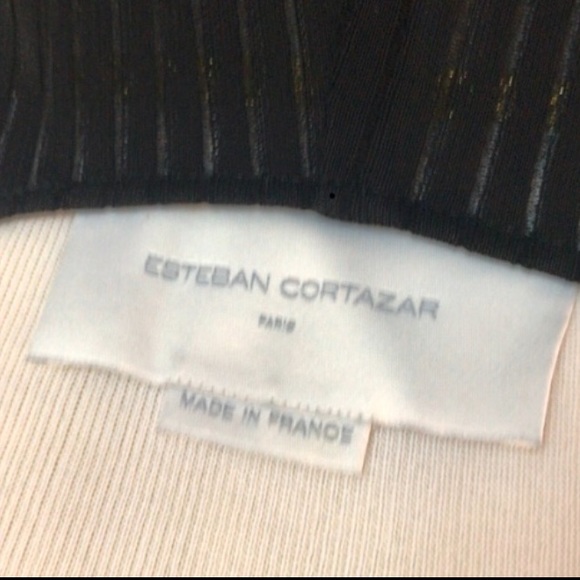 ESTEBAN CORTAZAR Silk Cape Jumpsuit - Picture 6 of 8